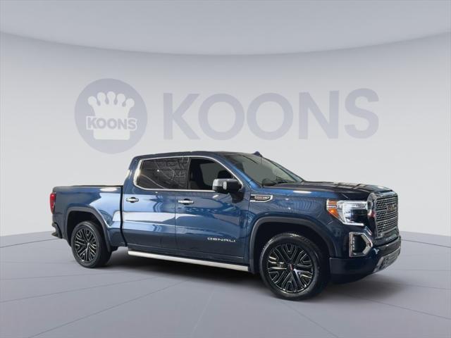used 2022 GMC Sierra 1500 car, priced at $48,000