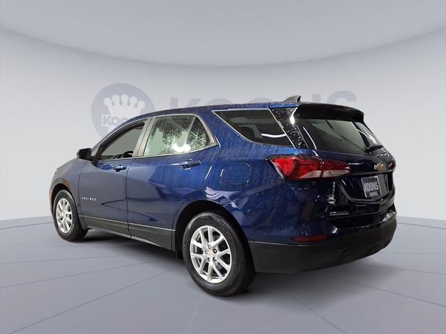 used 2022 Chevrolet Equinox car, priced at $18,000