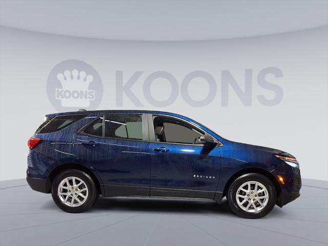 used 2022 Chevrolet Equinox car, priced at $18,000