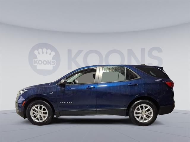 used 2022 Chevrolet Equinox car, priced at $18,000