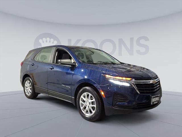 used 2022 Chevrolet Equinox car, priced at $18,000