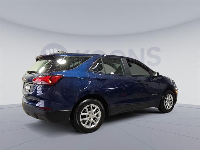 used 2022 Chevrolet Equinox car, priced at $18,000