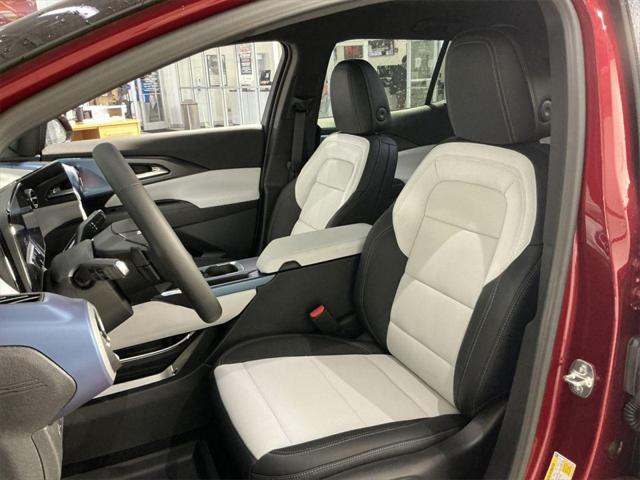 new 2025 Chevrolet Equinox EV car, priced at $36,479