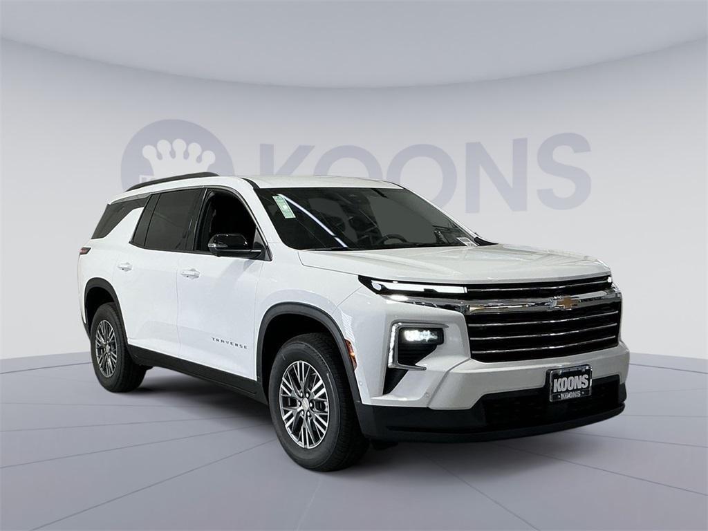 new 2026 Chevrolet Traverse car, priced at $45,579