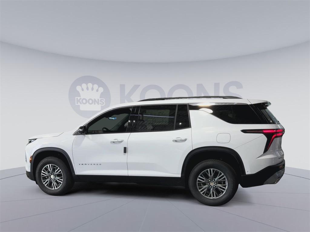 new 2026 Chevrolet Traverse car, priced at $45,579