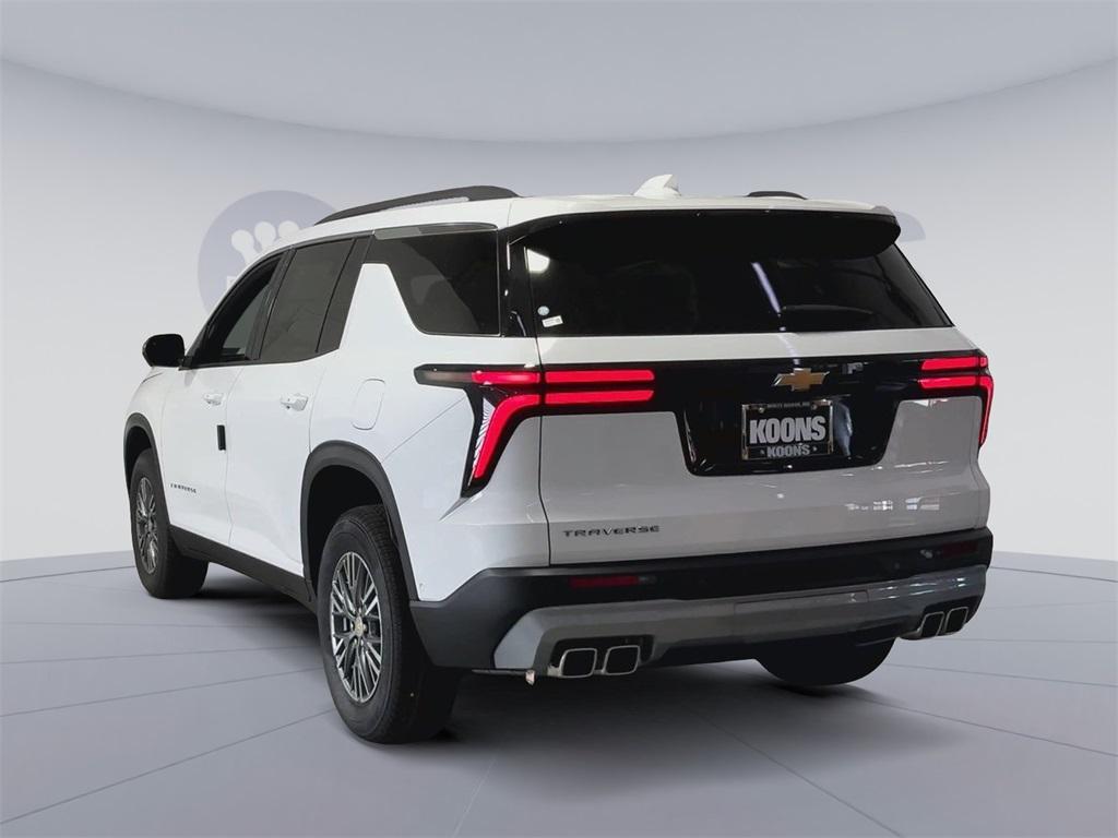 new 2026 Chevrolet Traverse car, priced at $45,579
