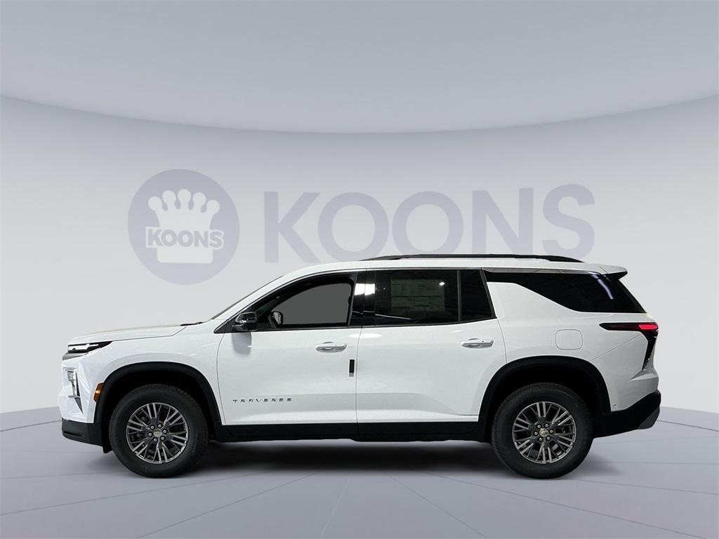 new 2026 Chevrolet Traverse car, priced at $45,579