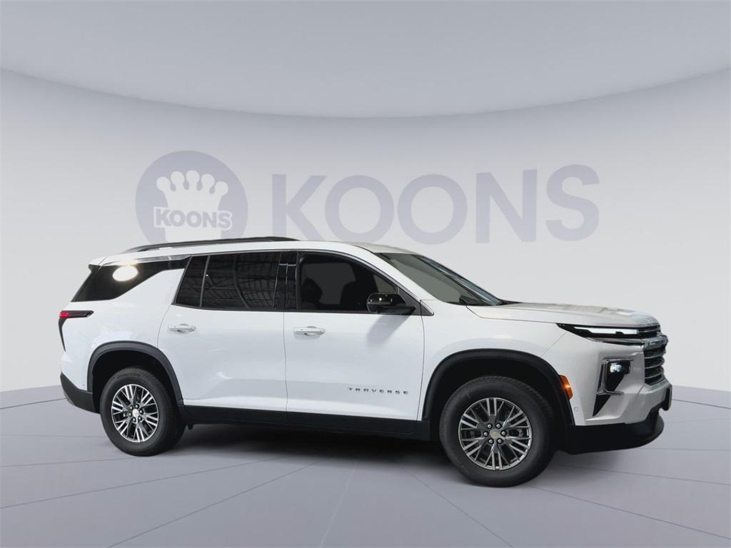 new 2026 Chevrolet Traverse car, priced at $45,579