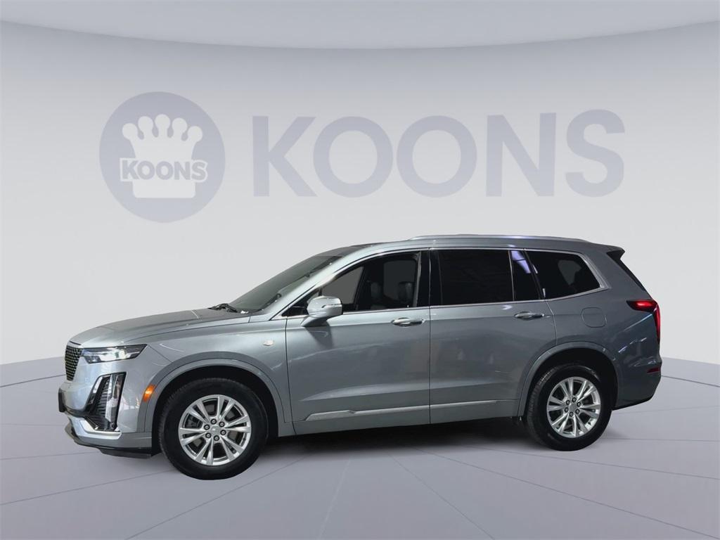 used 2023 Cadillac XT6 car, priced at $35,000