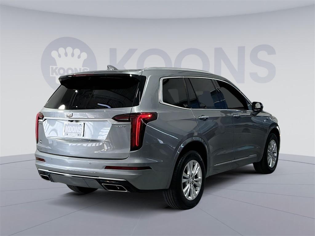 used 2023 Cadillac XT6 car, priced at $35,000