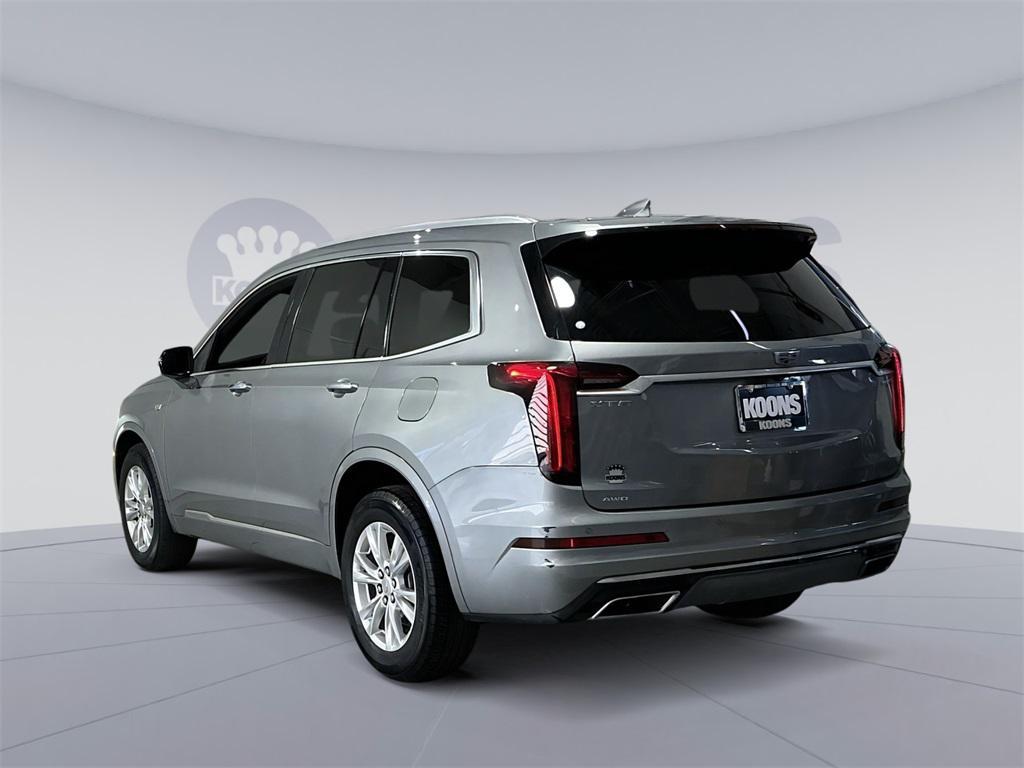 used 2023 Cadillac XT6 car, priced at $35,000