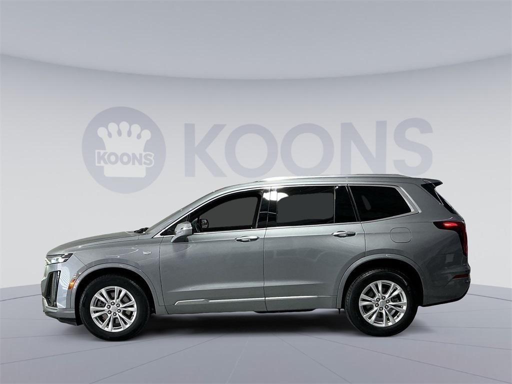 used 2023 Cadillac XT6 car, priced at $35,000