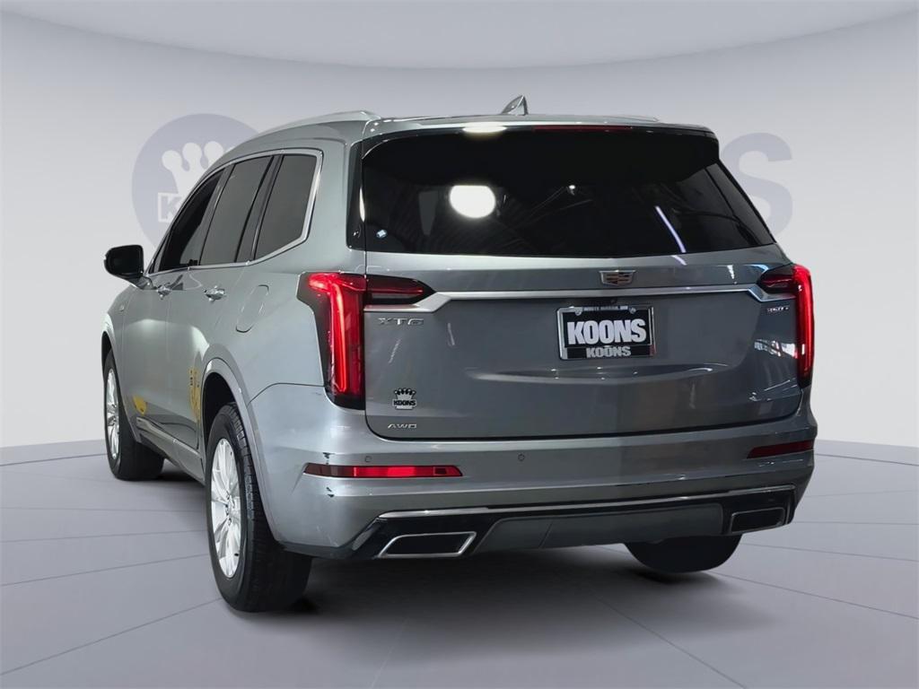 used 2023 Cadillac XT6 car, priced at $35,000