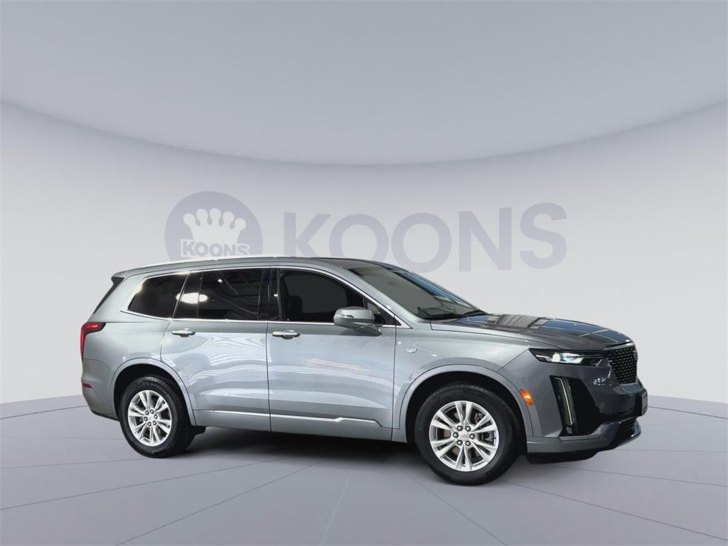 used 2023 Cadillac XT6 car, priced at $35,000