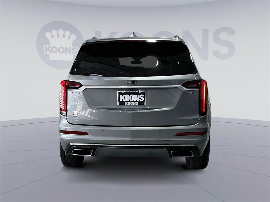 used 2023 Cadillac XT6 car, priced at $35,000
