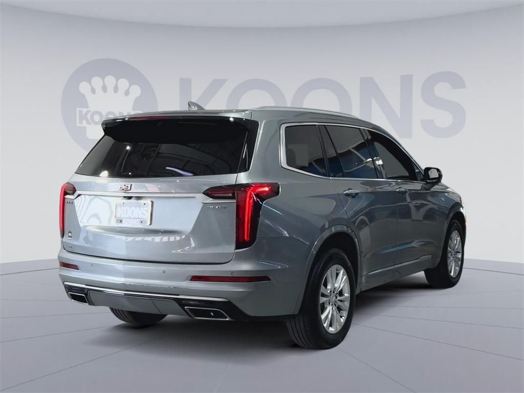 used 2023 Cadillac XT6 car, priced at $35,000
