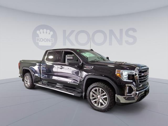 used 2020 GMC Sierra 1500 car, priced at $39,500