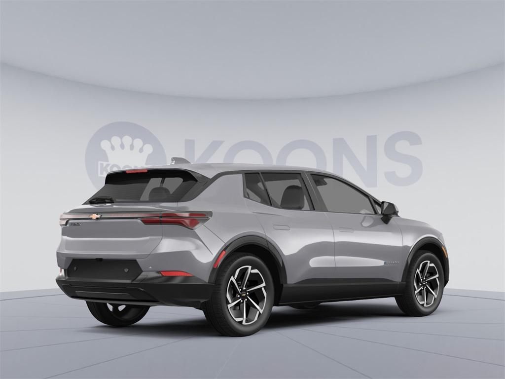 new 2026 Chevrolet Equinox EV car, priced at $38,395