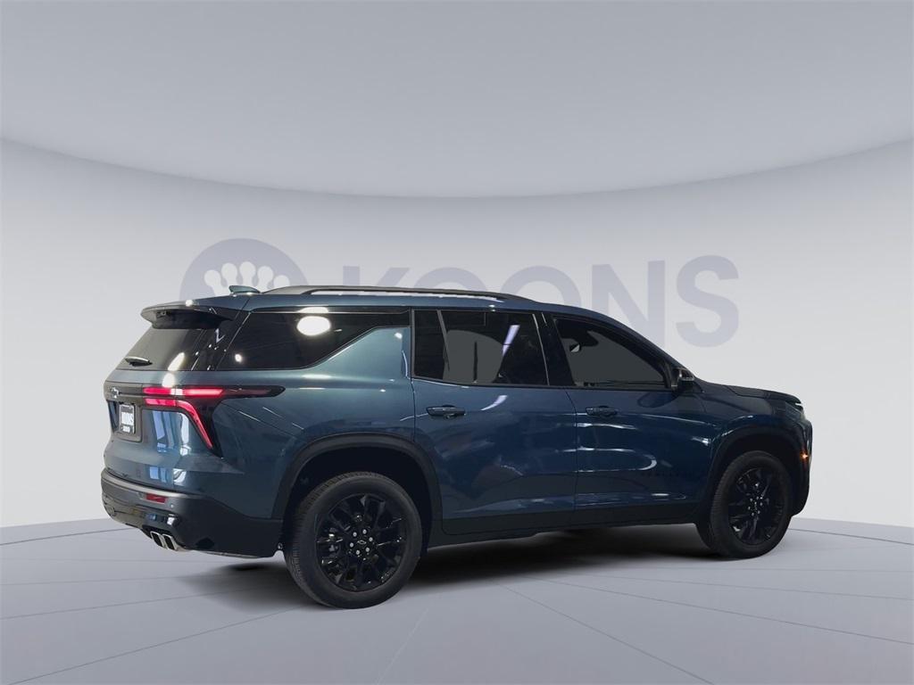 new 2026 Chevrolet Traverse car, priced at $44,864