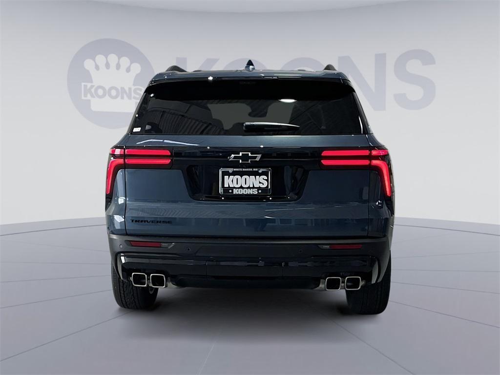 new 2026 Chevrolet Traverse car, priced at $44,864