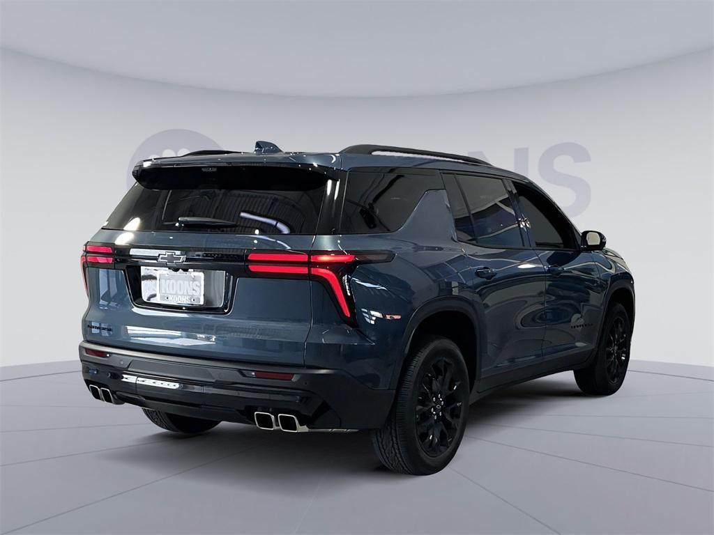 new 2026 Chevrolet Traverse car, priced at $44,864