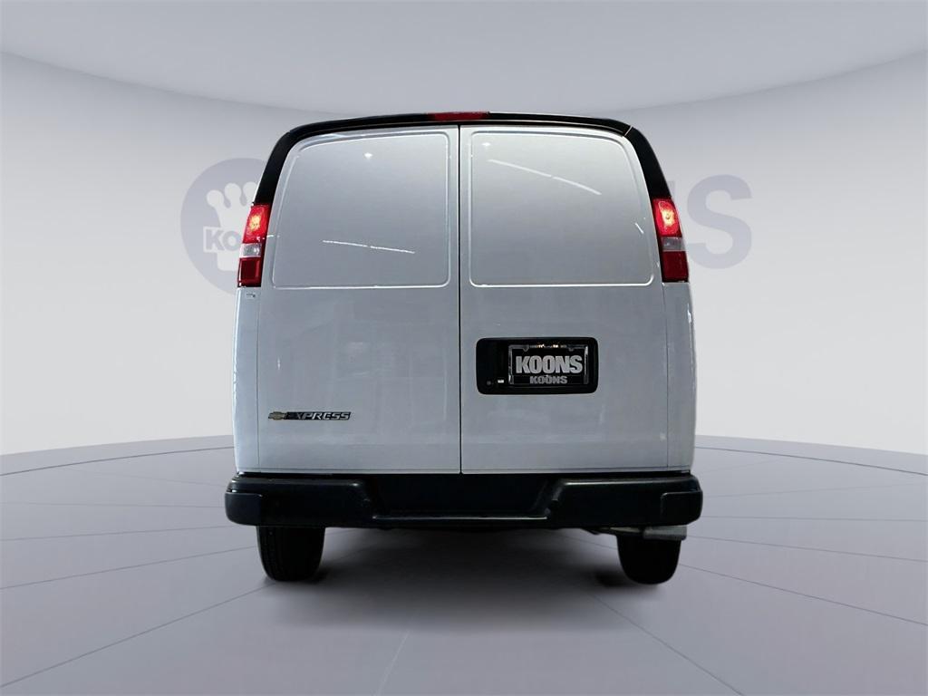 new 2025 Chevrolet Express 2500 car, priced at $46,495