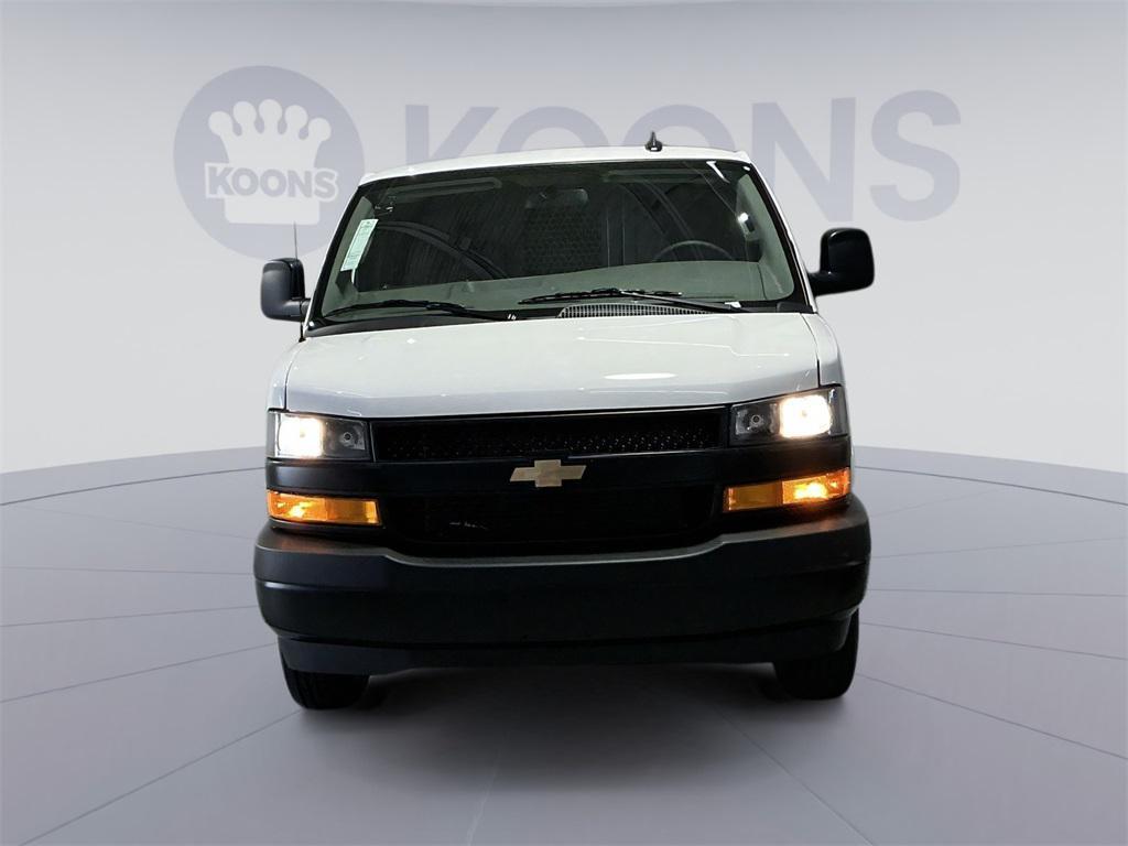 new 2025 Chevrolet Express 2500 car, priced at $46,495