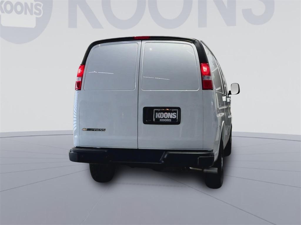 new 2025 Chevrolet Express 2500 car, priced at $46,495