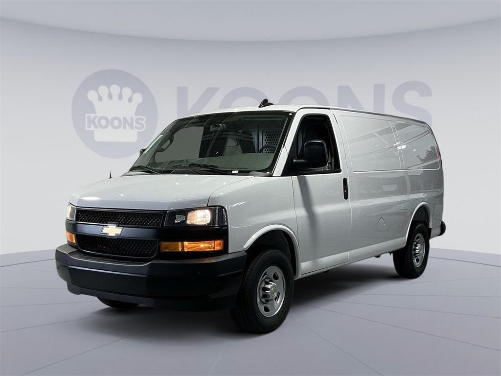 new 2025 Chevrolet Express 2500 car, priced at $46,495