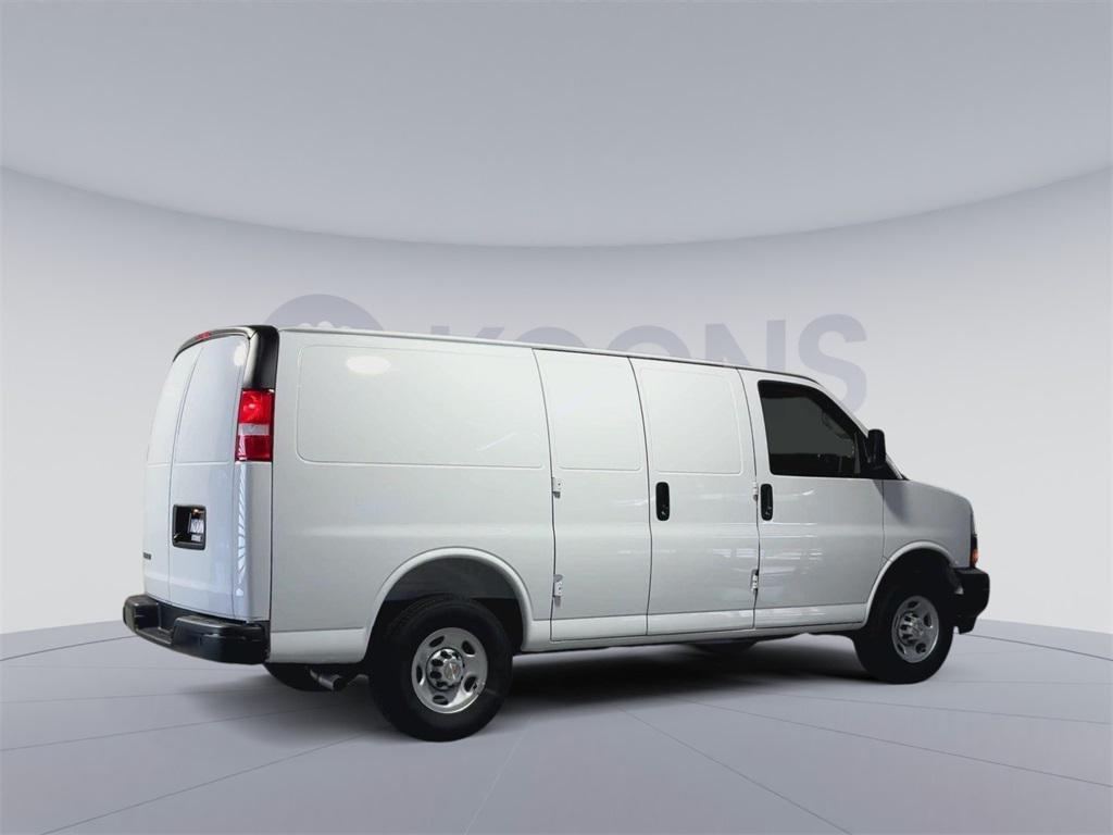 new 2025 Chevrolet Express 2500 car, priced at $46,495