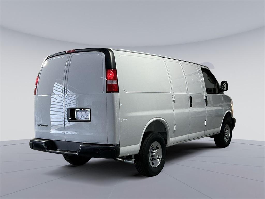 new 2025 Chevrolet Express 2500 car, priced at $46,495