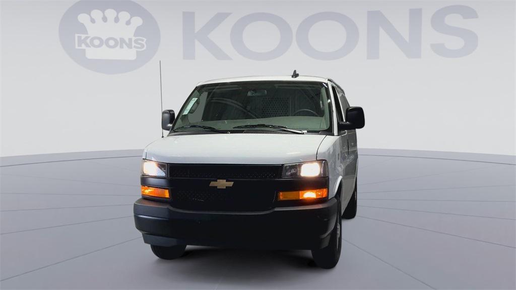 new 2025 Chevrolet Express 2500 car, priced at $46,495