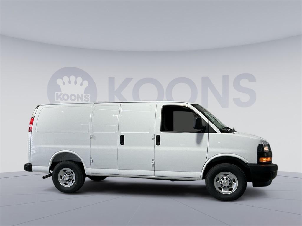 new 2025 Chevrolet Express 2500 car, priced at $46,495