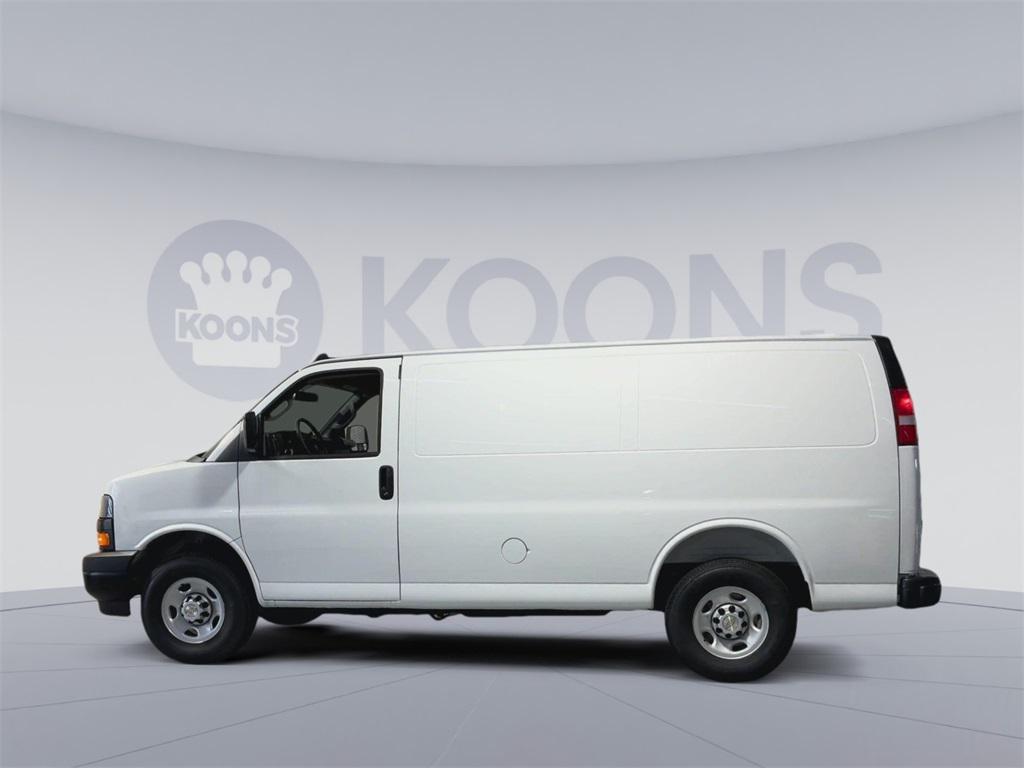 new 2025 Chevrolet Express 2500 car, priced at $46,495
