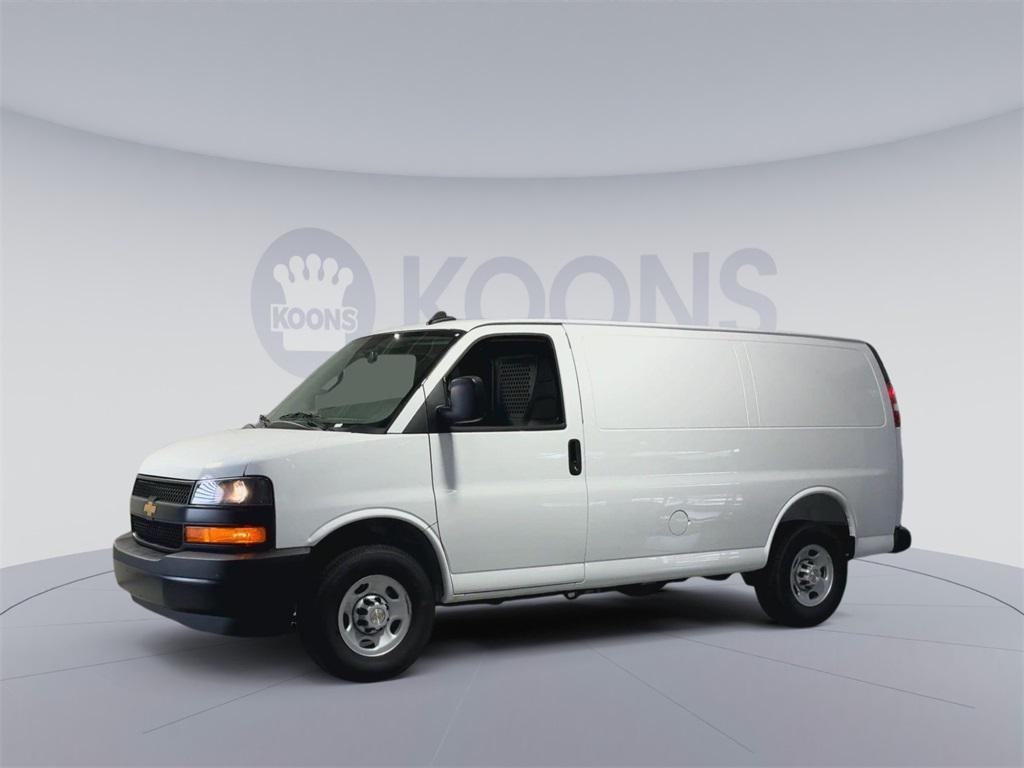 new 2025 Chevrolet Express 2500 car, priced at $46,495