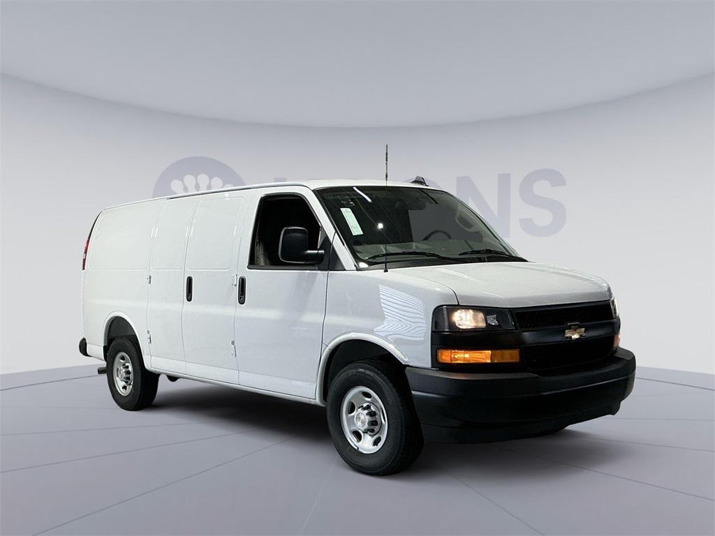 new 2025 Chevrolet Express 2500 car, priced at $46,495