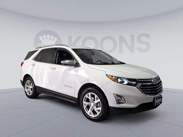 used 2021 Chevrolet Equinox car, priced at $21,000