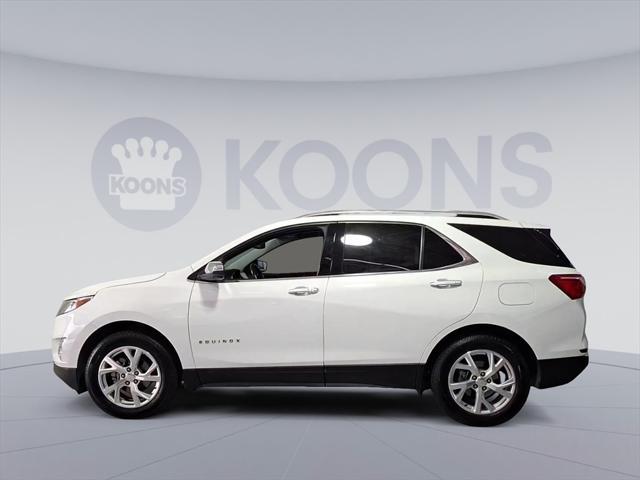 used 2021 Chevrolet Equinox car, priced at $21,000