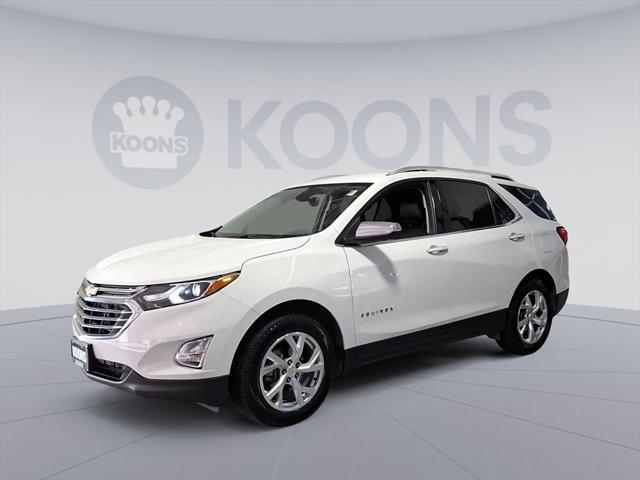 used 2021 Chevrolet Equinox car, priced at $21,000