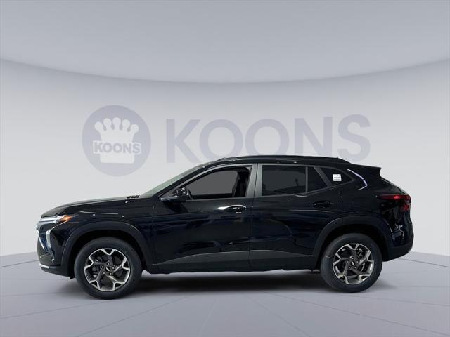new 2025 Chevrolet Trax car, priced at $23,694