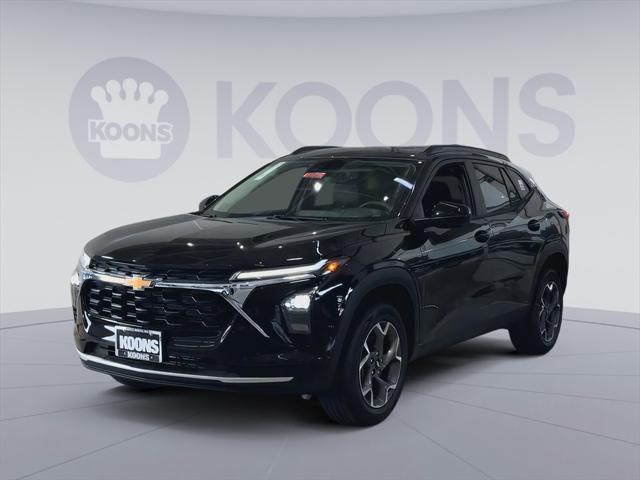 new 2025 Chevrolet Trax car, priced at $23,694