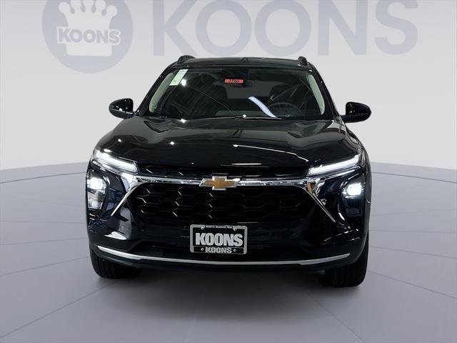 new 2025 Chevrolet Trax car, priced at $23,694