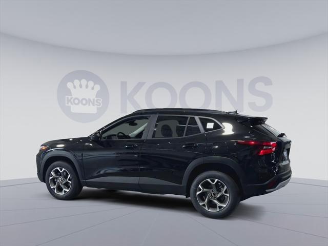 new 2025 Chevrolet Trax car, priced at $23,694
