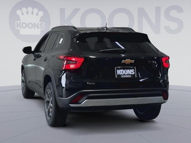 new 2025 Chevrolet Trax car, priced at $23,694