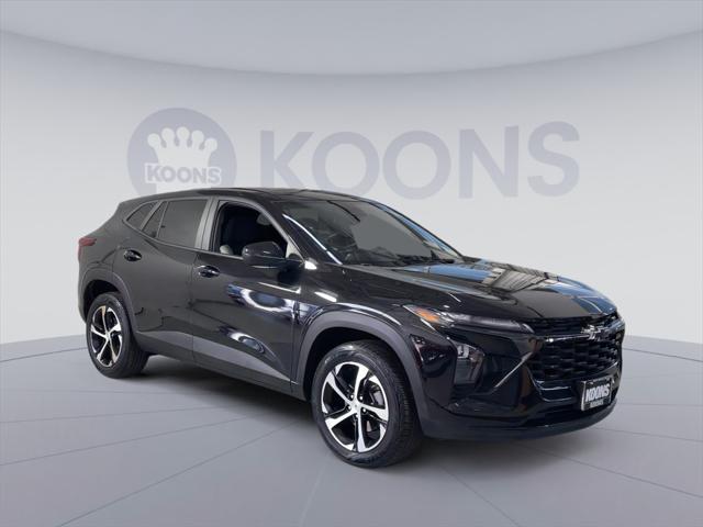 used 2024 Chevrolet Trax car, priced at $20,000