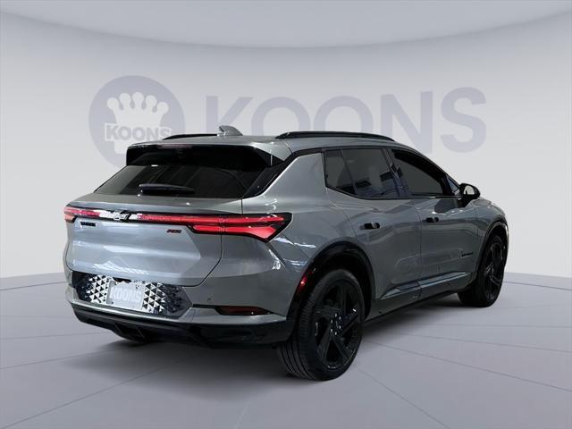 new 2025 Chevrolet Equinox EV car, priced at $34,294