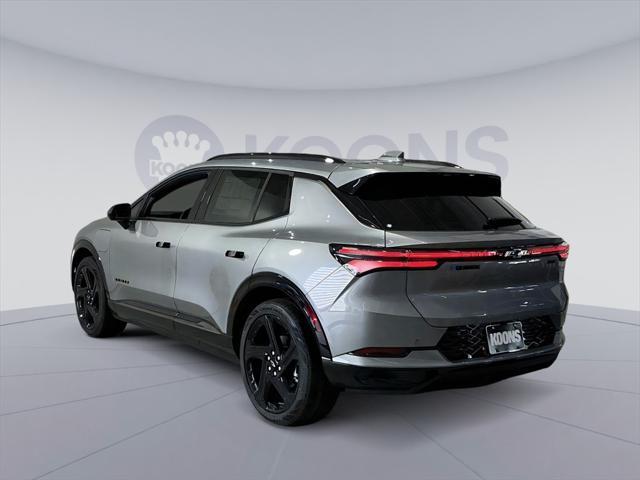 new 2025 Chevrolet Equinox EV car, priced at $34,294