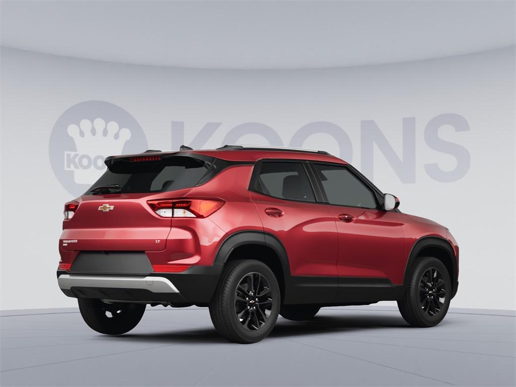 new 2026 Chevrolet TrailBlazer car, priced at $27,255