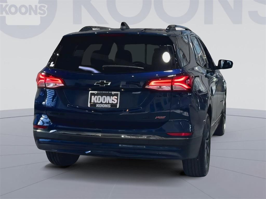 used 2023 Chevrolet Equinox car, priced at $24,000