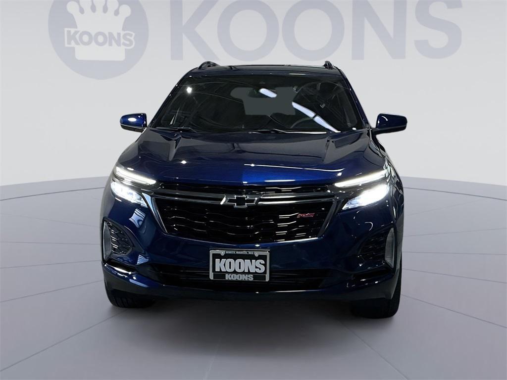 used 2023 Chevrolet Equinox car, priced at $24,000